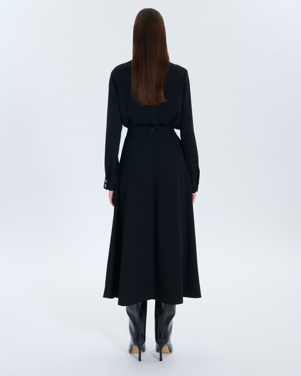 Jima Skirt Jima Skirt Black ZAPA