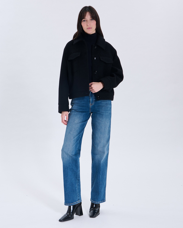 Mino Coat Mino Coat Black ZAPA