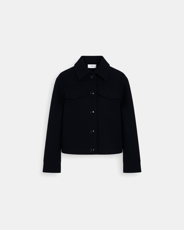 Mino Coat Mino Coat Black ZAPA