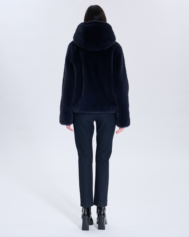 Mae Coat Mae Coat Navy ZAPA