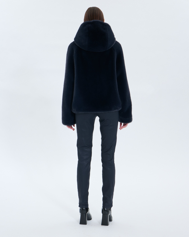 Mae Coat Mae Coat Navy ZAPA