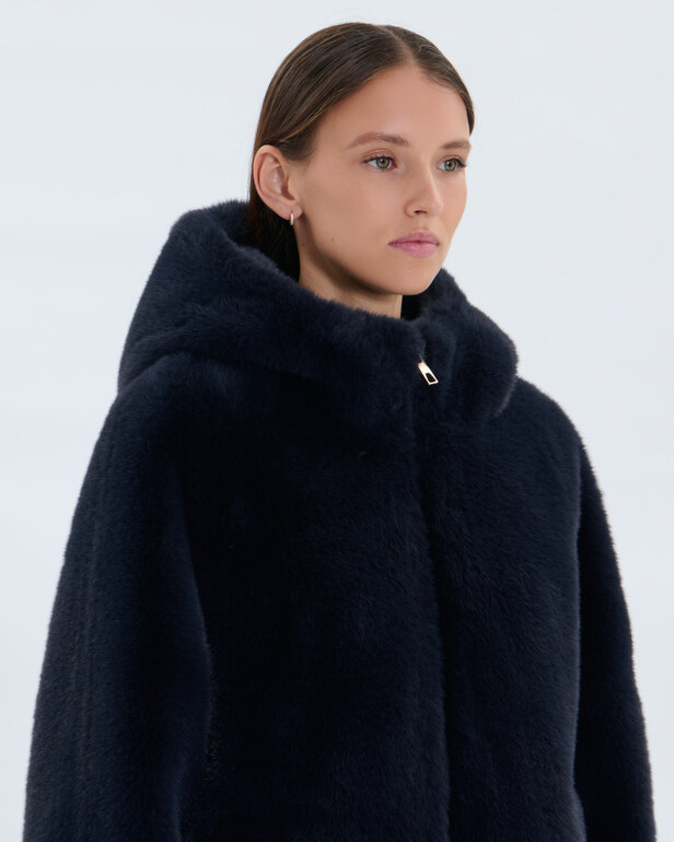 Mae Coat Mae Coat Navy ZAPA