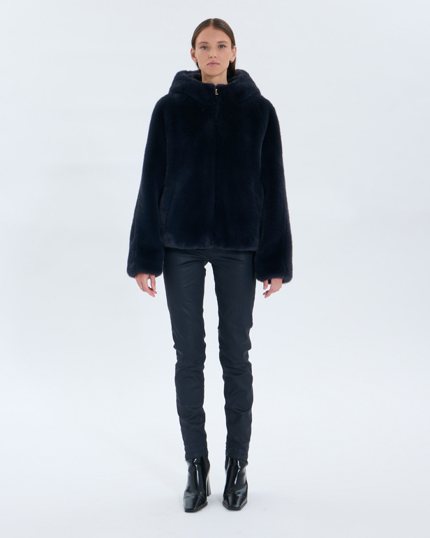 Mae Coat Mae Coat Navy ZAPA