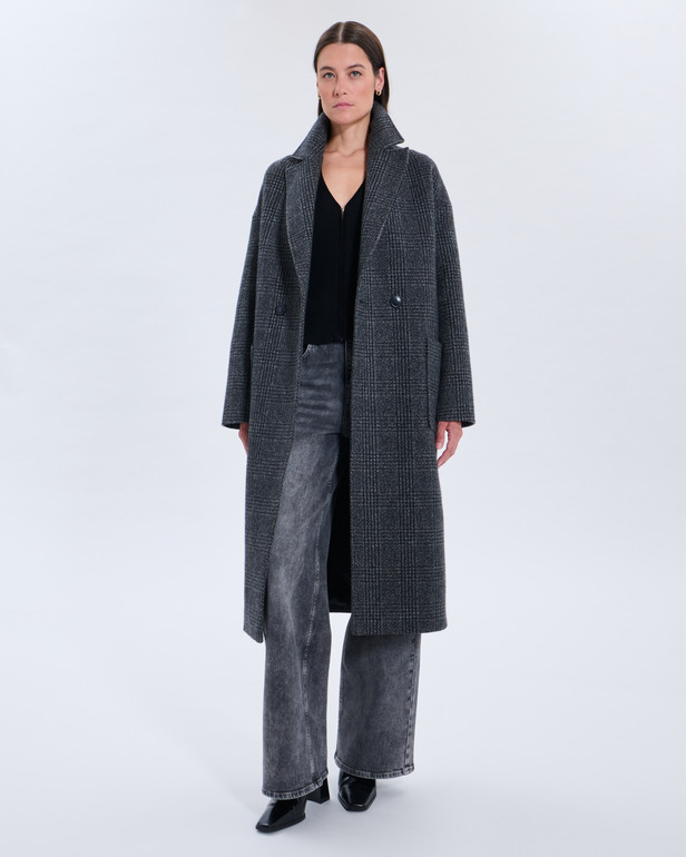 Miranda Coat Miranda Coat Anthracite ZAPA