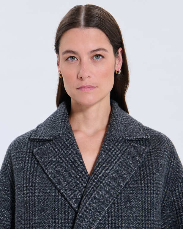 Miranda Coat Miranda Coat Anthracite ZAPA