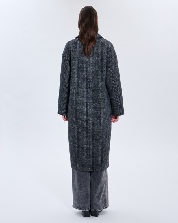 Miranda Coat Miranda Coat Anthracite ZAPA