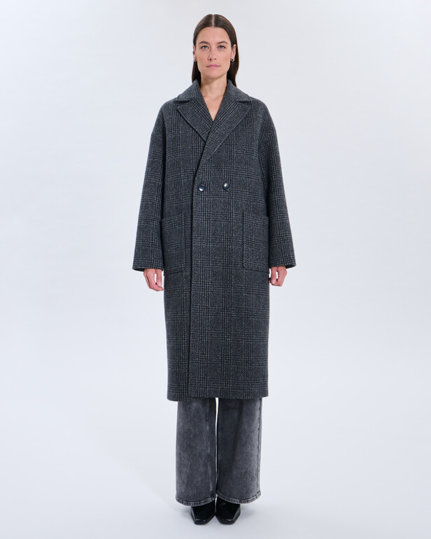 Miranda Coat Miranda Coat Anthracite ZAPA