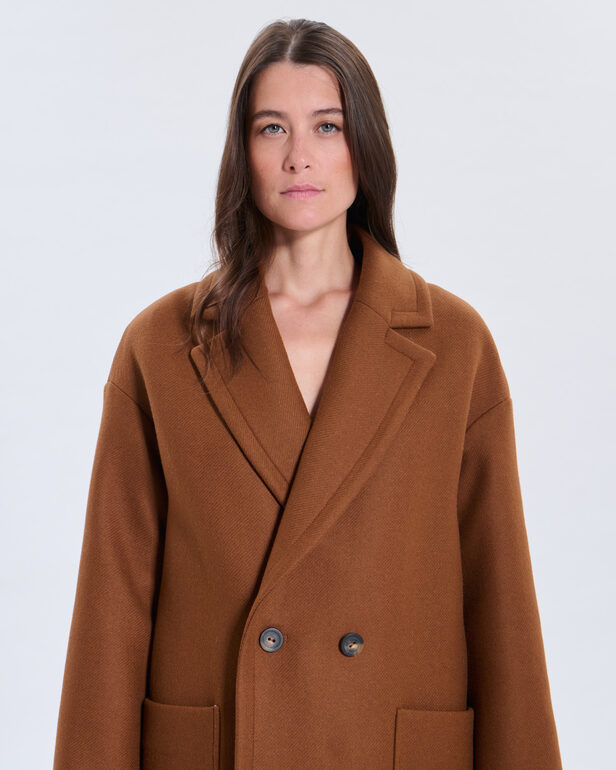 Miranda Coat Miranda Coat Tobacco ZAPA