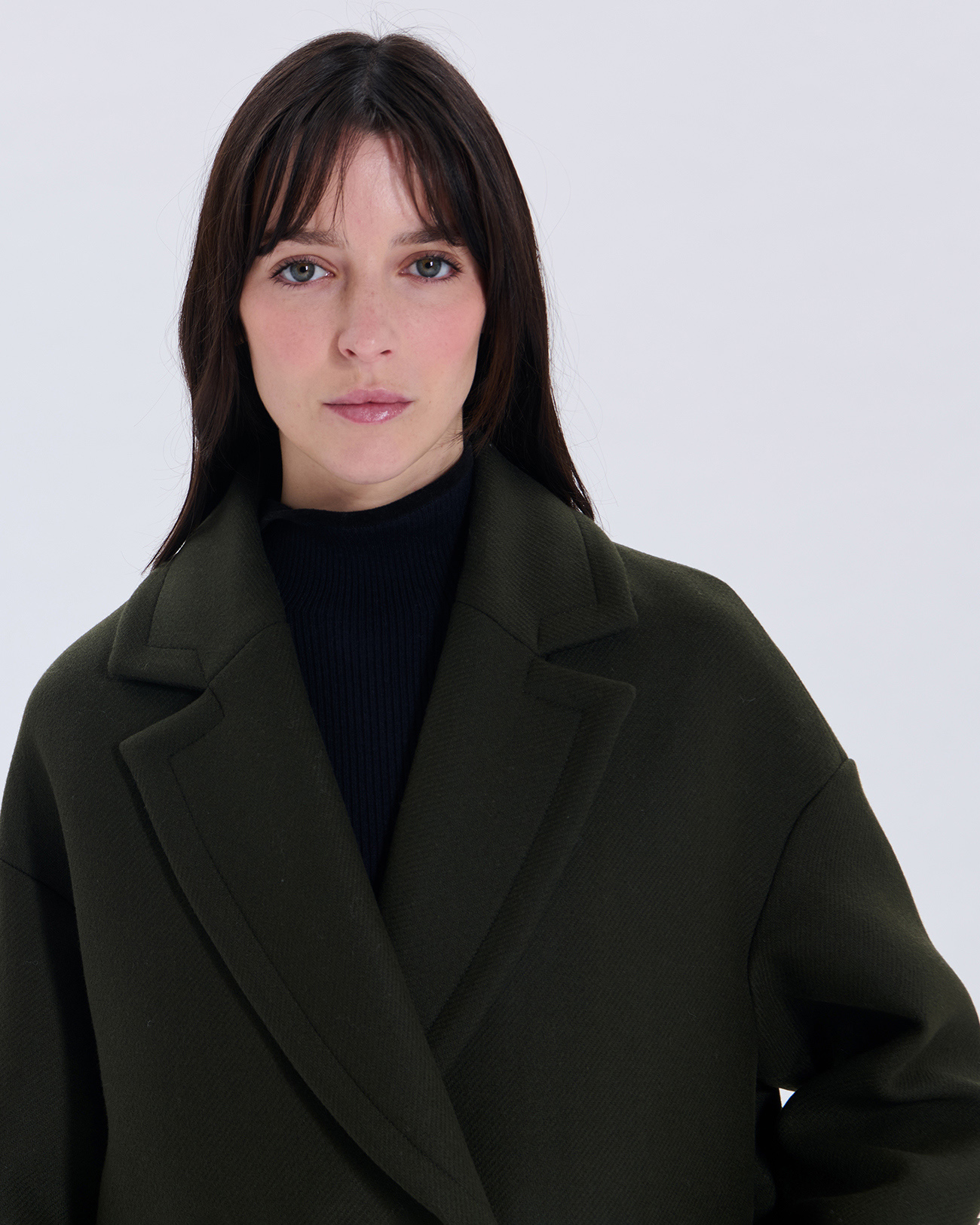 Miranda Coat Miranda Coat Khaki ZAPA