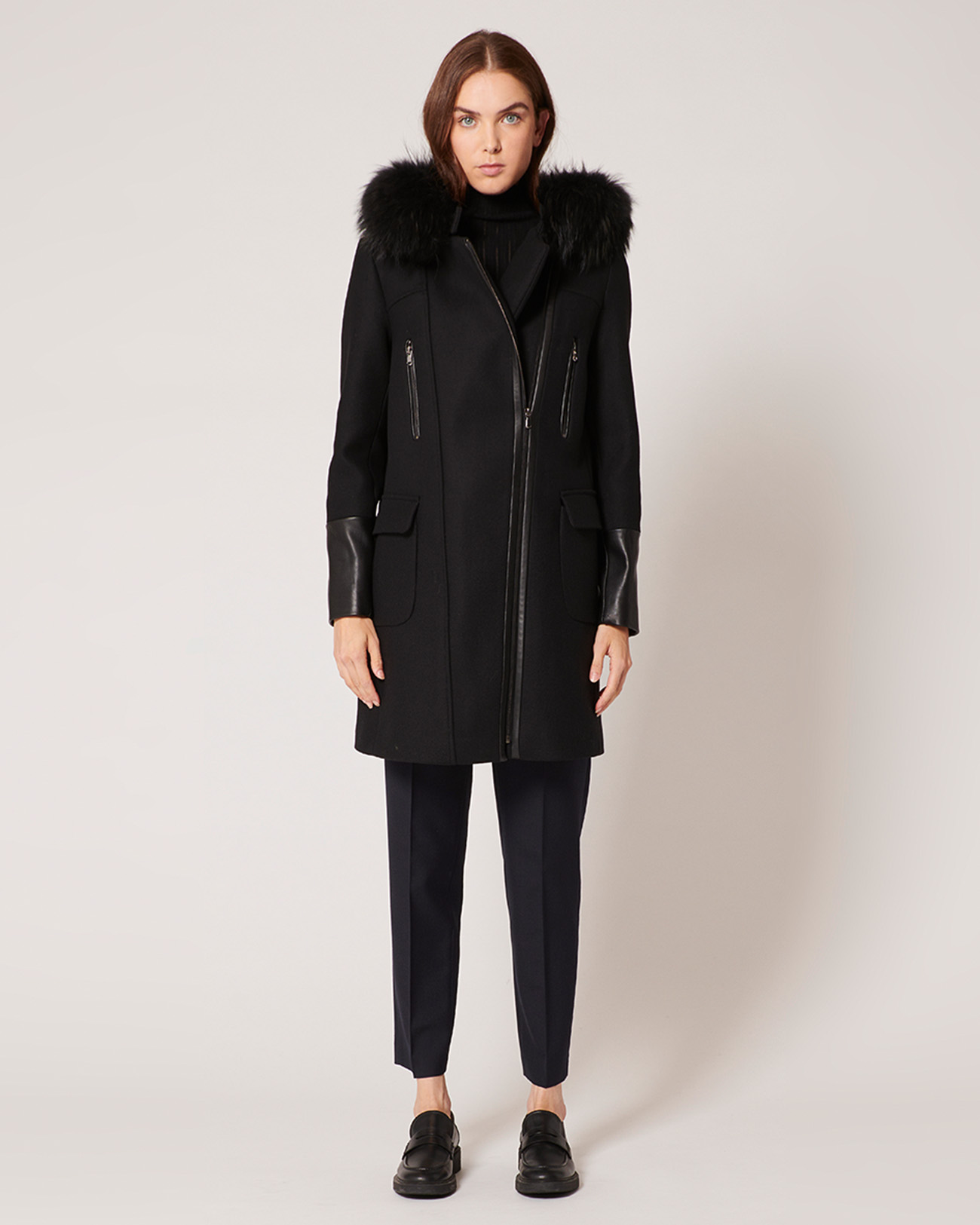 Gerson Coat Gerson Coat Black ZAPA