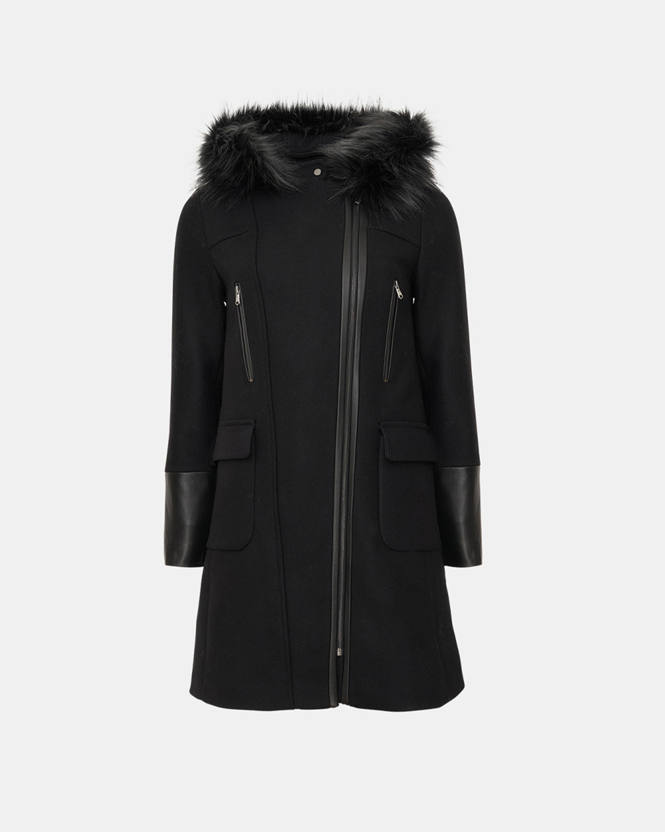 Gerson Coat Gerson Coat Black ZAPA