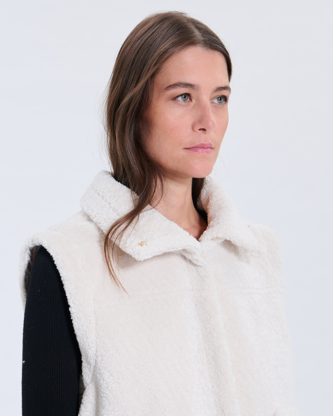Modesta Puffy jacket Modesta Puffy jacket Chocolate ZAPA