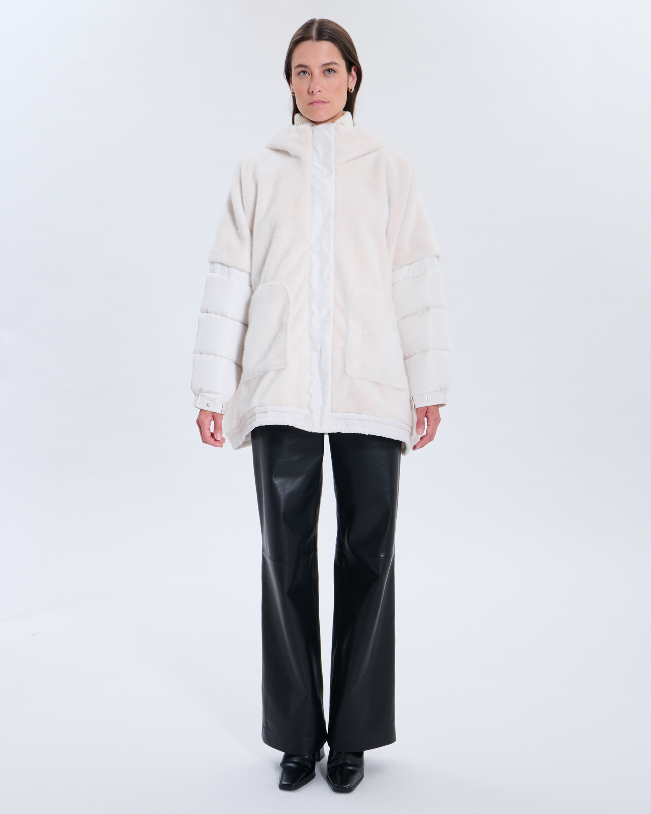 Marjolaine Coat Marjolaine Coat Ecru ZAPA