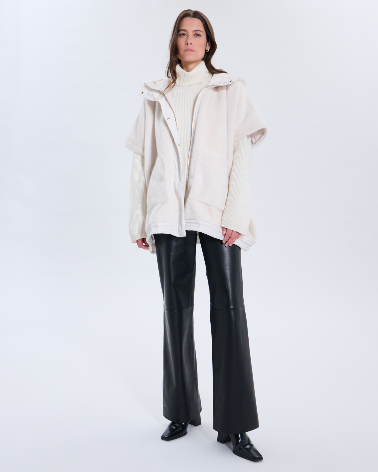 Marjolaine Coat Marjolaine Coat Ecru ZAPA