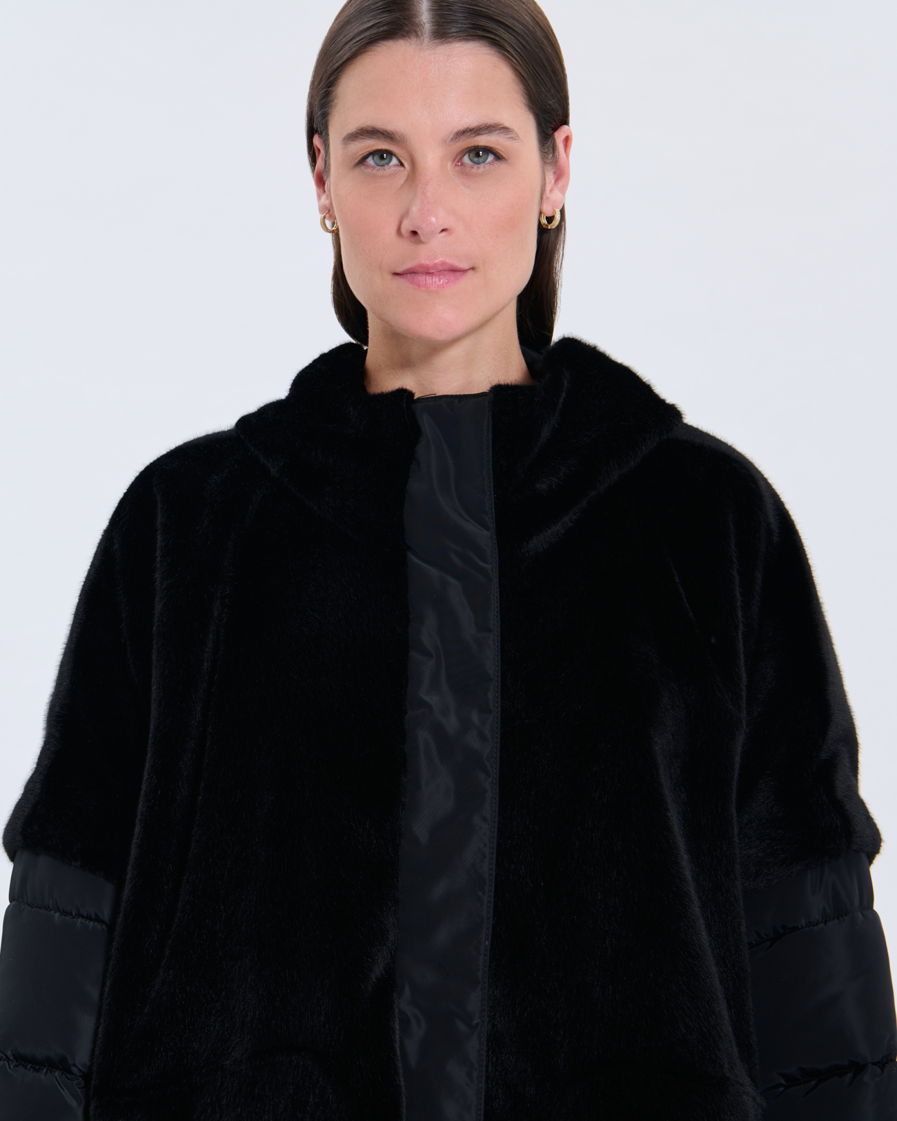 Marjolaine Coat Marjolaine Coat Black ZAPA