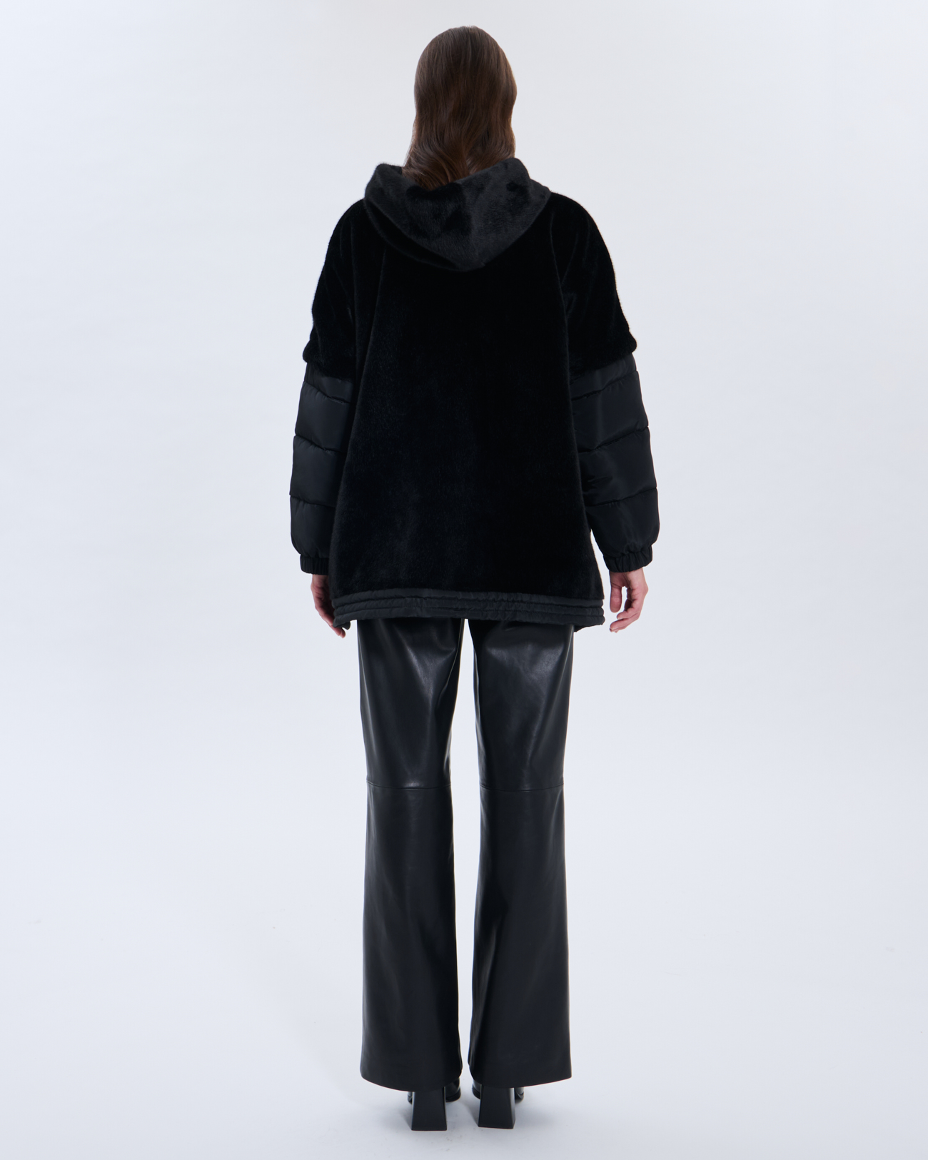 Marjolaine Coat Marjolaine Coat Black ZAPA