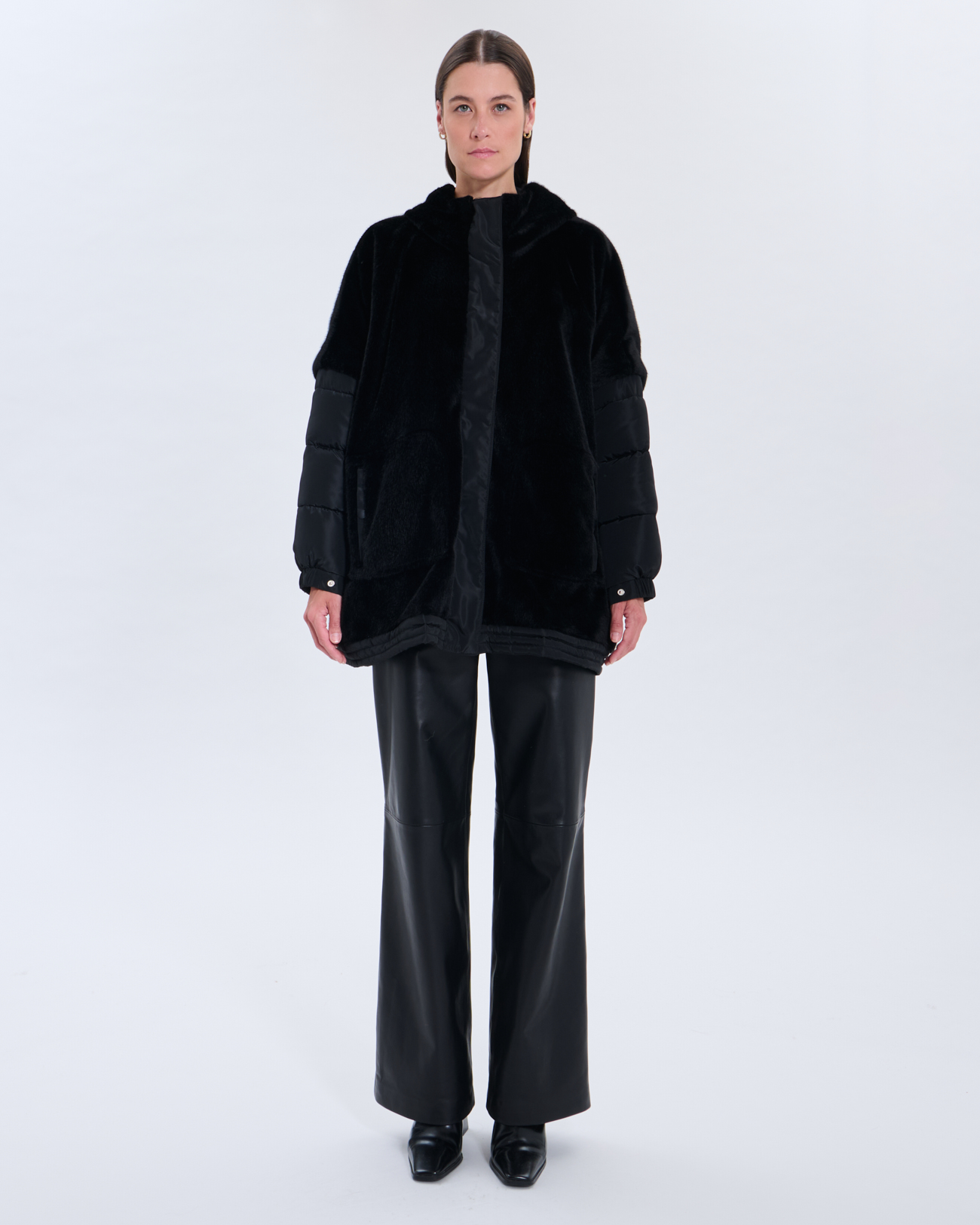 Marjolaine Coat Marjolaine Coat Black ZAPA