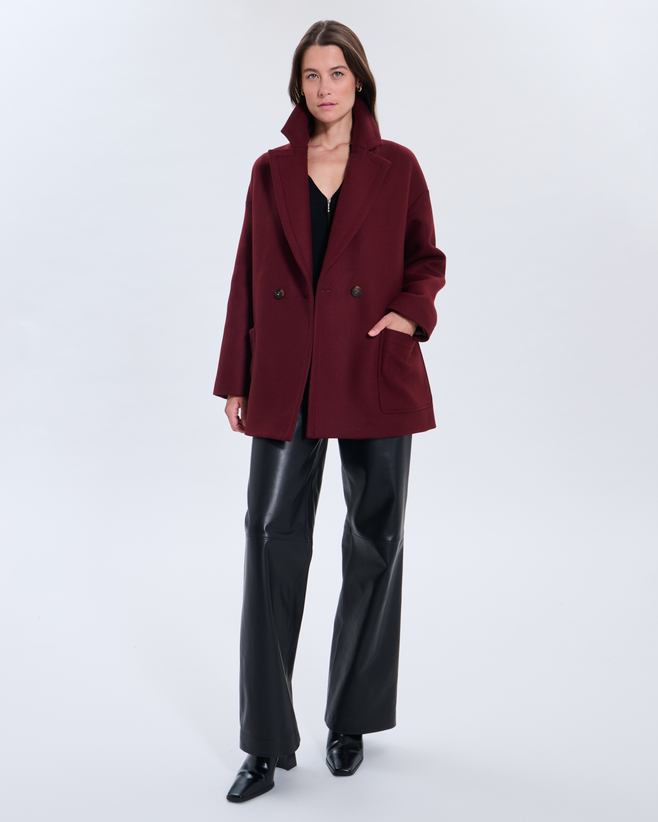 Mirando Coat Mirando Coat Garnet ZAPA