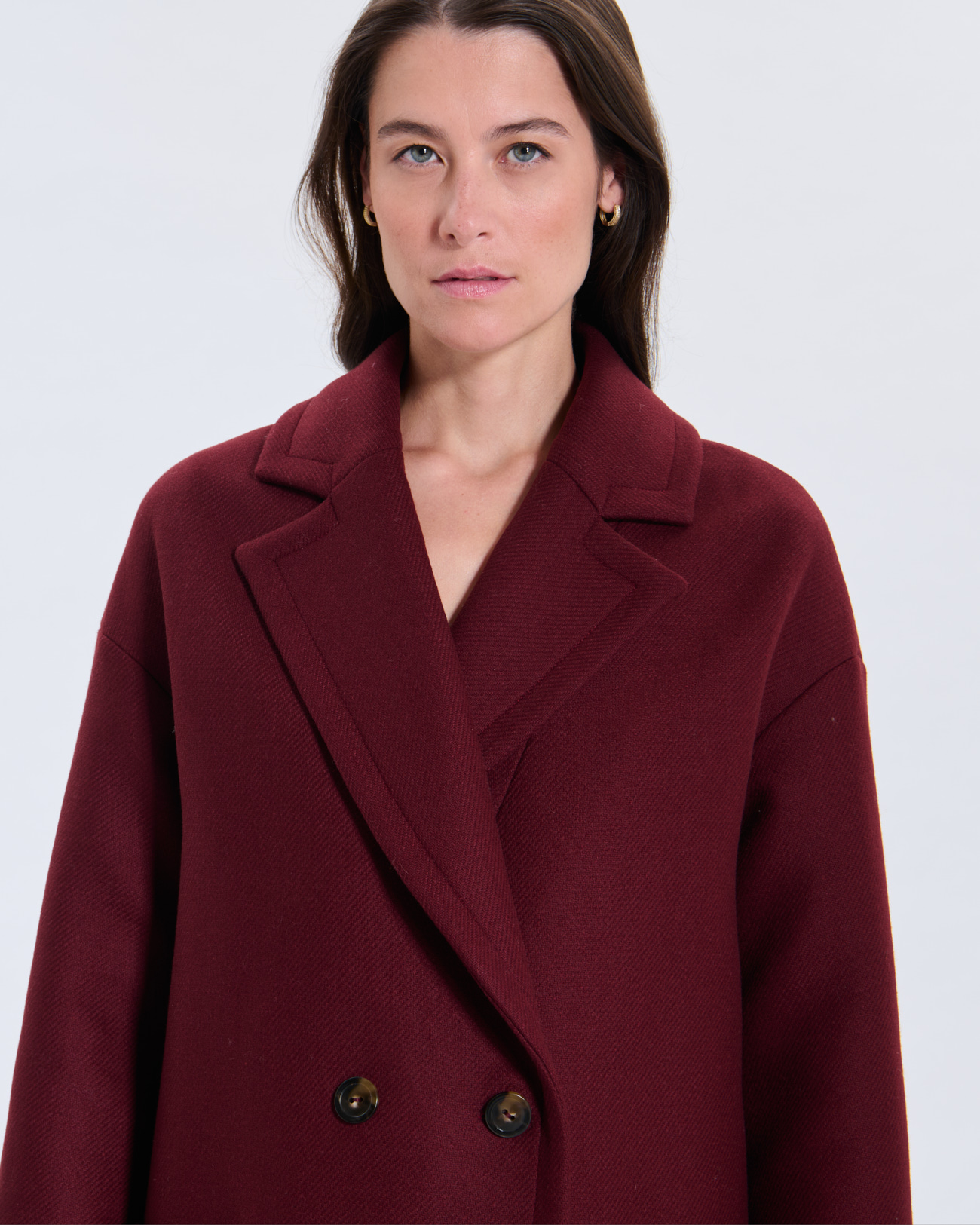 Mirando Coat Mirando Coat Garnet ZAPA