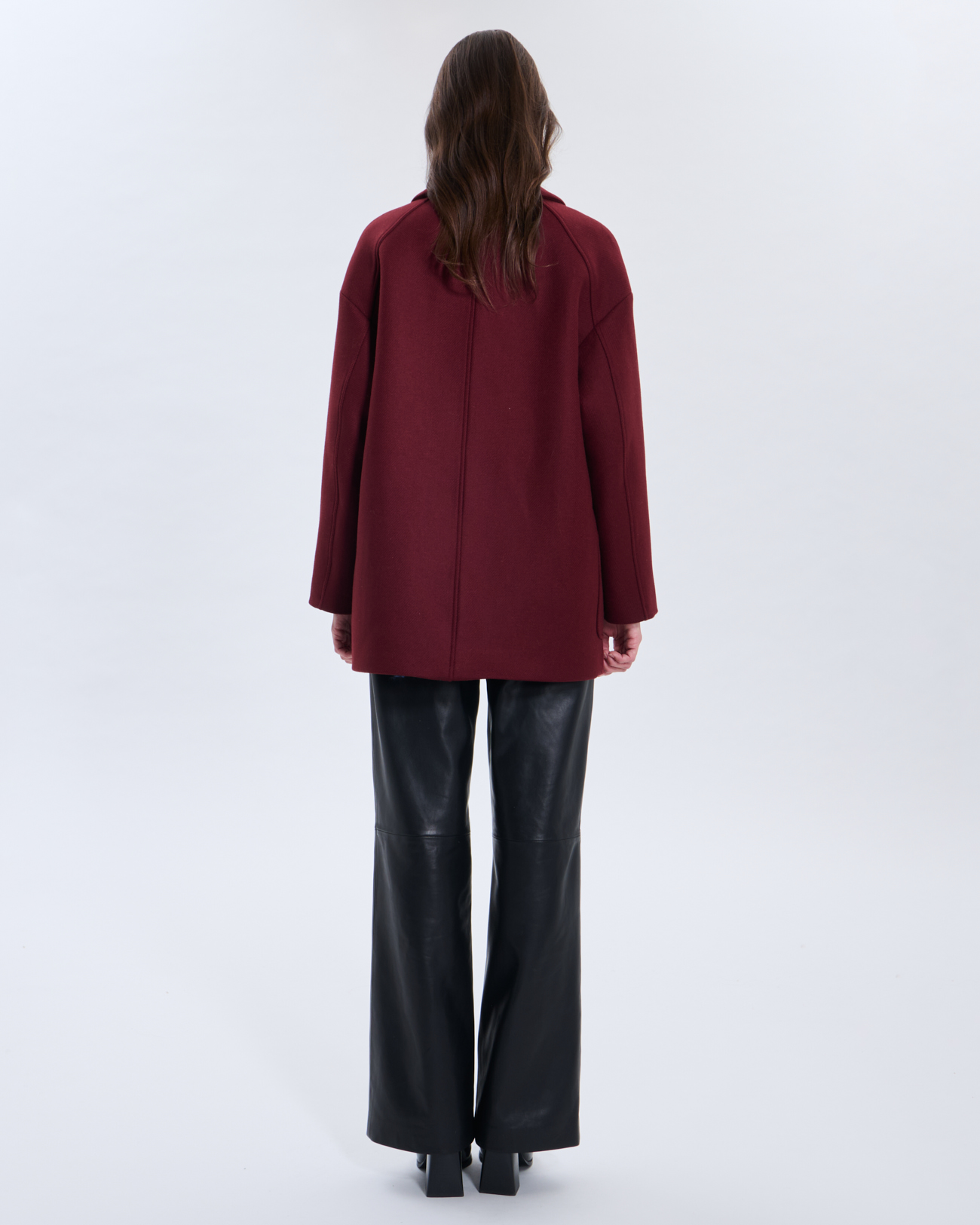 Mirando Coat Mirando Coat Garnet ZAPA