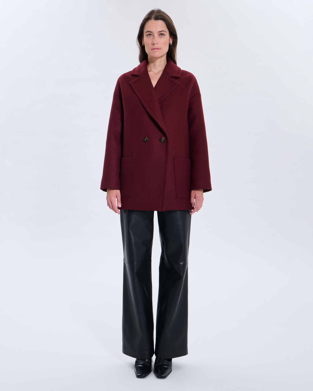 Mirando Coat Mirando Coat Garnet ZAPA