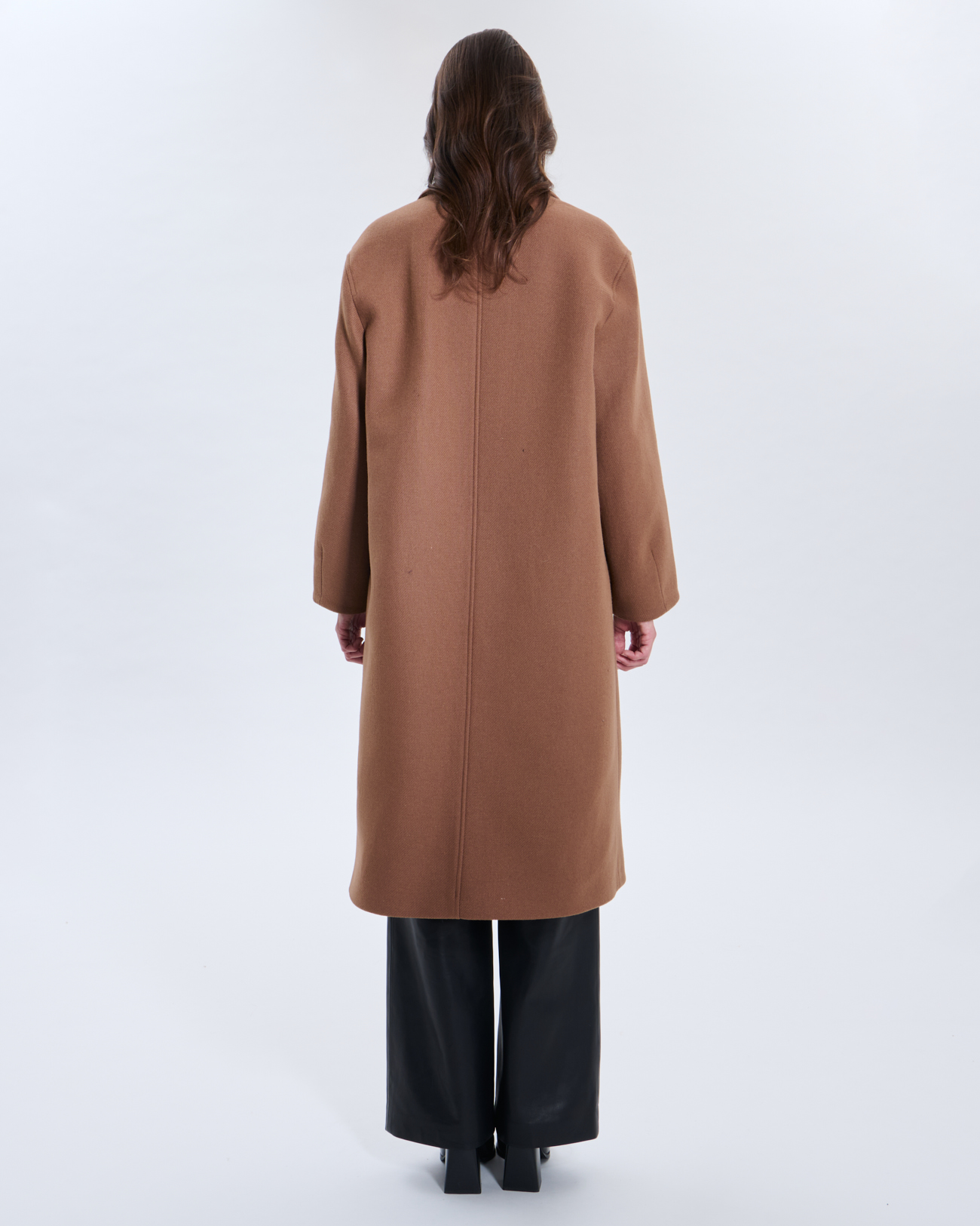 Mina Coat Mina Coat Cinnamon ZAPA