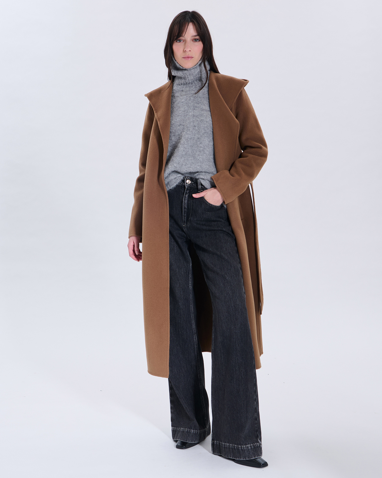 Mystere Coat Mystere Coat Cinnamon ZAPA