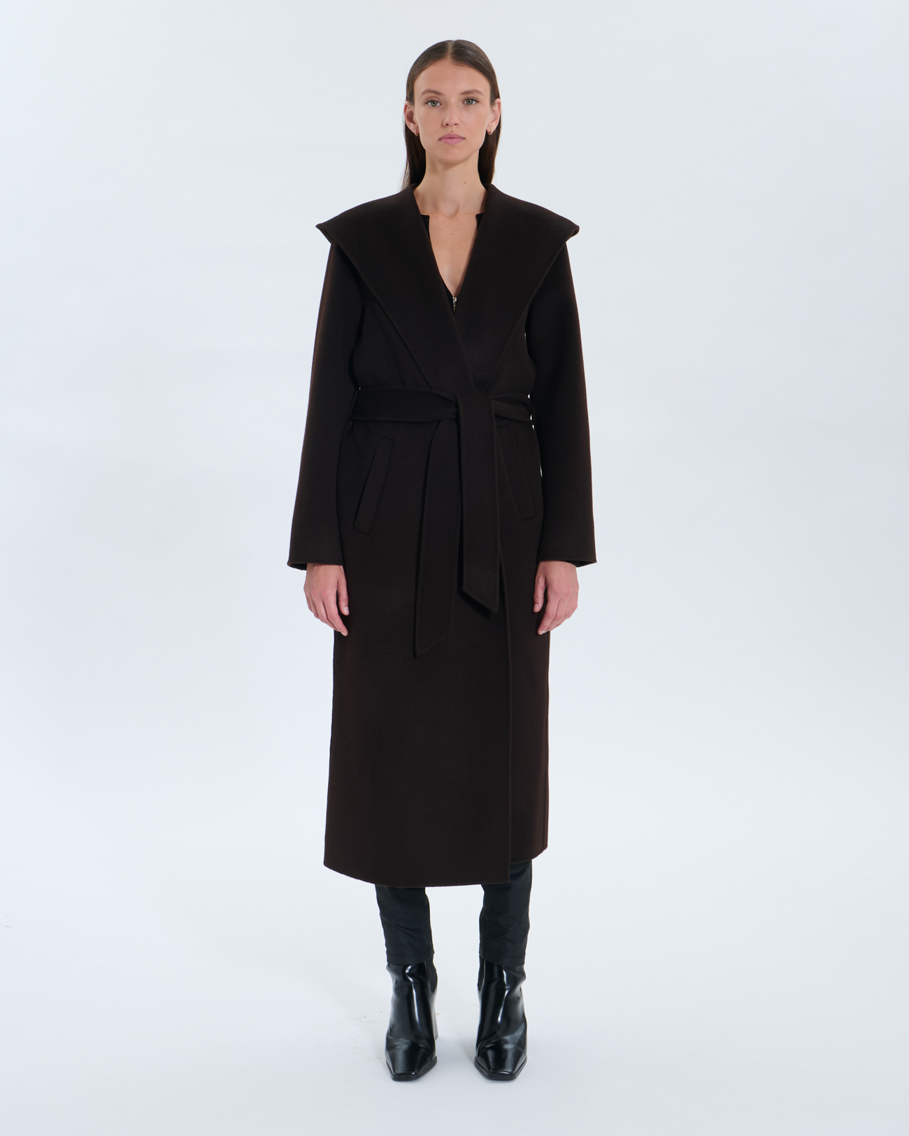 Mystere Coat Mystere Coat Chocolate ZAPA