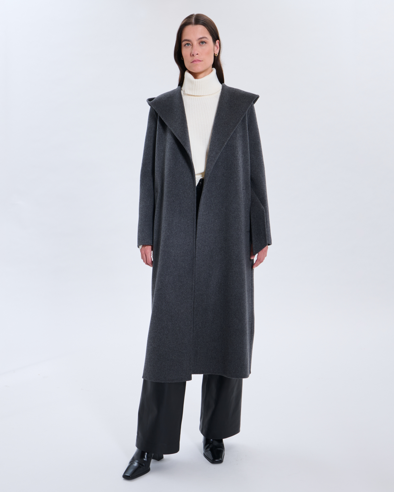Mystere Coat Mystere Coat Medium Gray China ZAPA