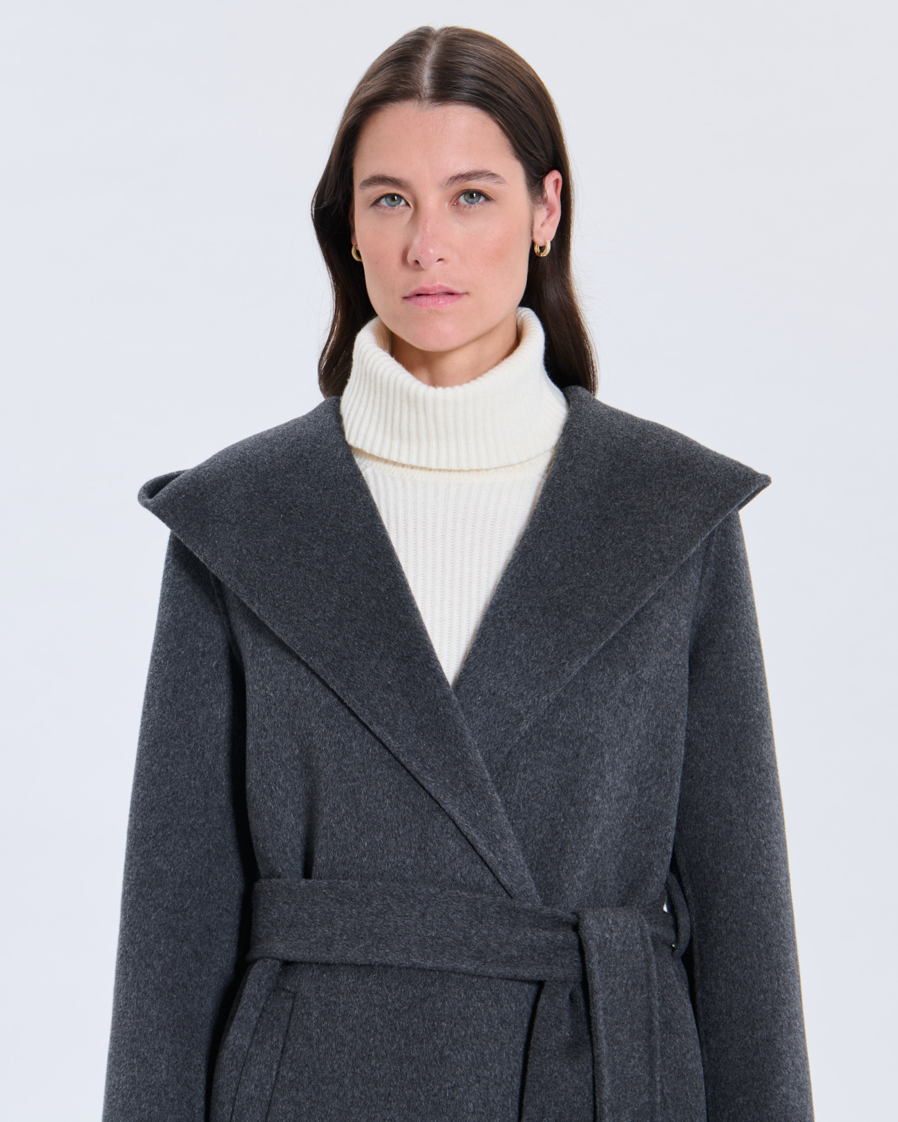 Mystere Coat Mystere Coat Medium Gray China ZAPA