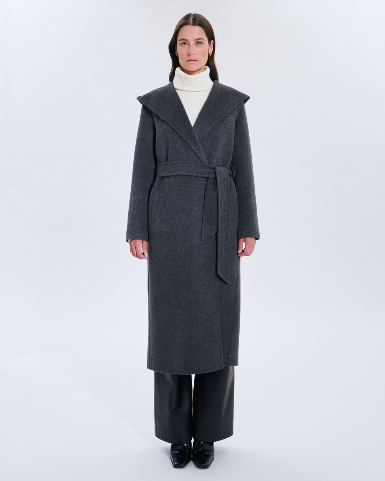 Mystere Coat Mystere Coat Medium Gray China ZAPA