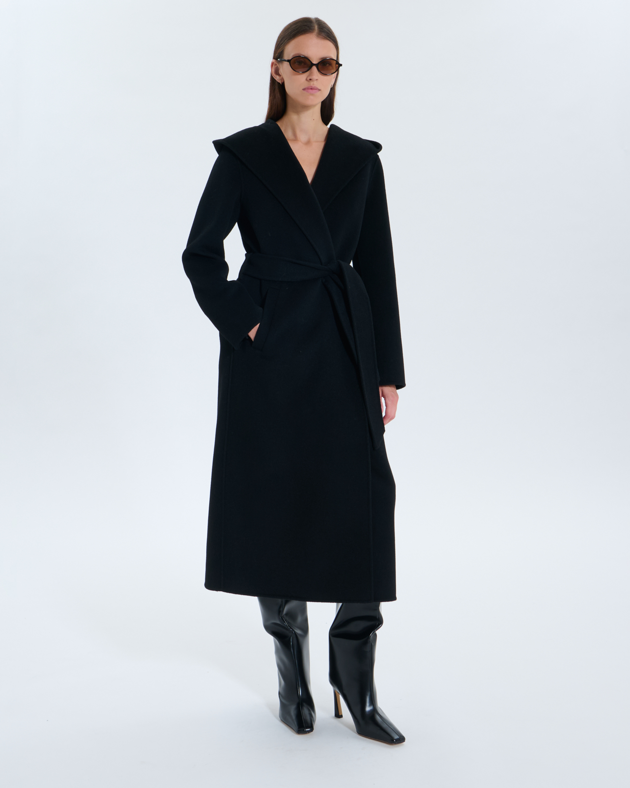 Mystere Coat Mystere Coat Black ZAPA