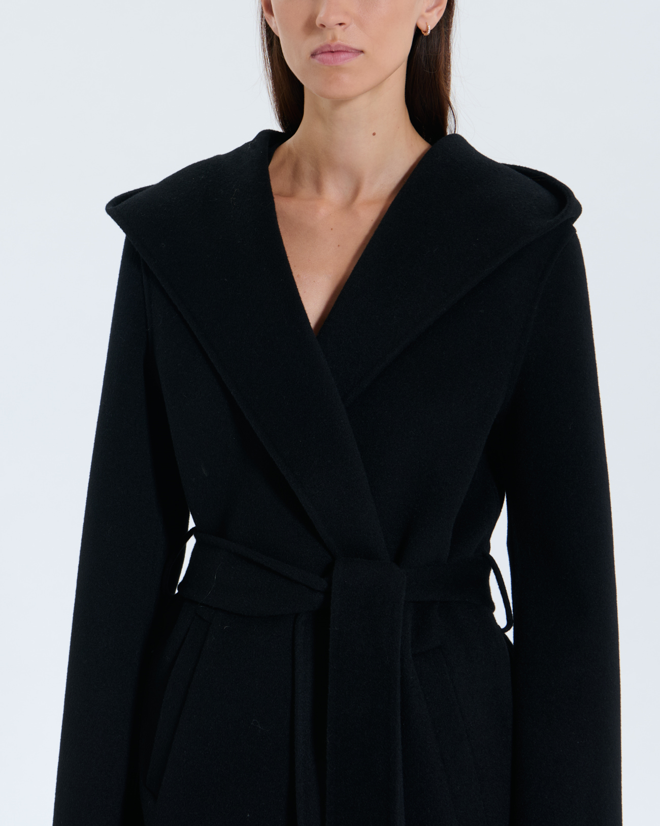 Mystere Coat Mystere Coat Black ZAPA