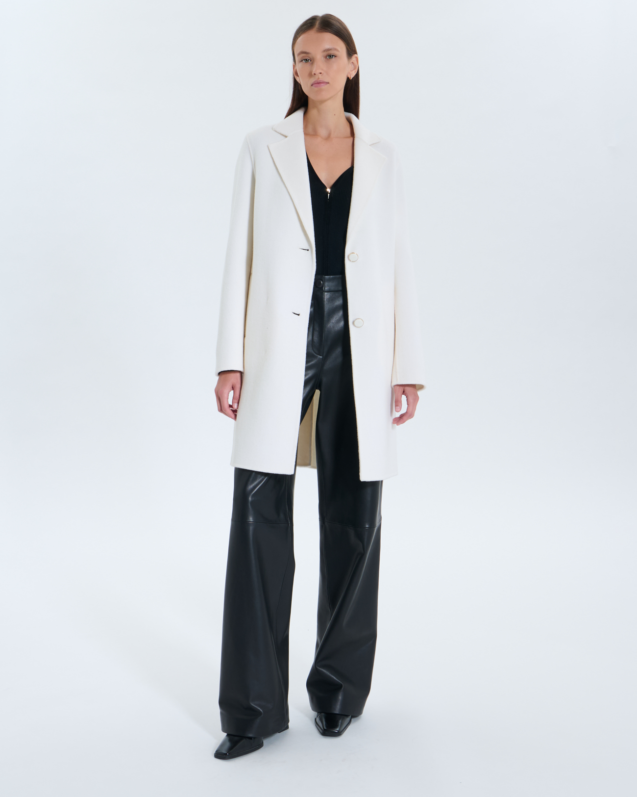 Matila Coat Matila Coat Ecru ZAPA