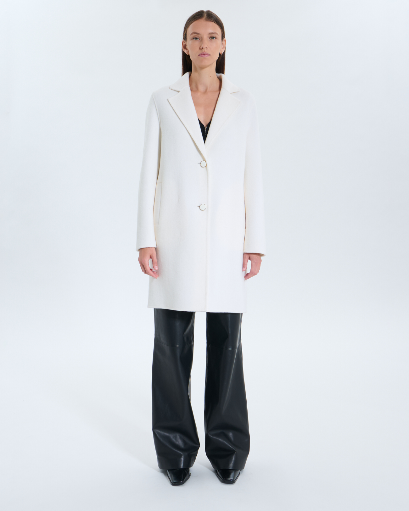 Matila Coat Matila Coat Ecru ZAPA