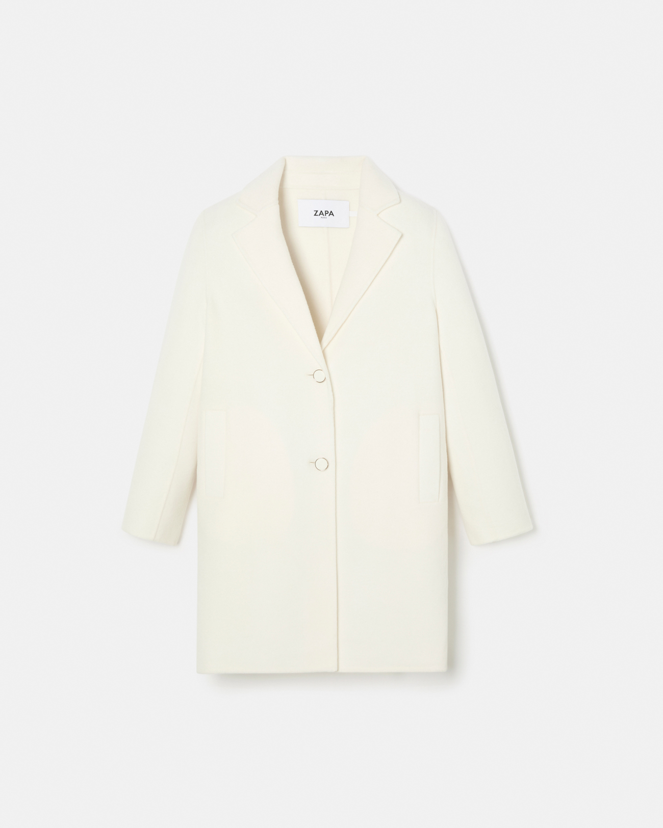 Matila Coat Matila Coat Ecru ZAPA
