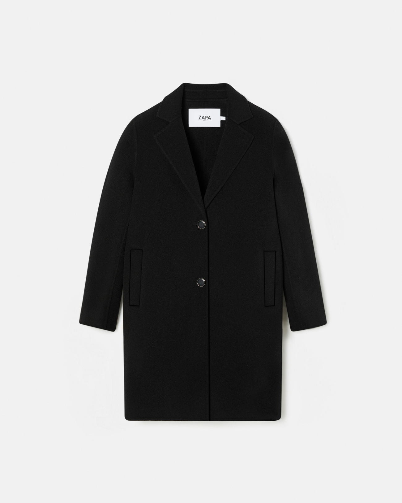 Matila Coat Matila Coat Black ZAPA
