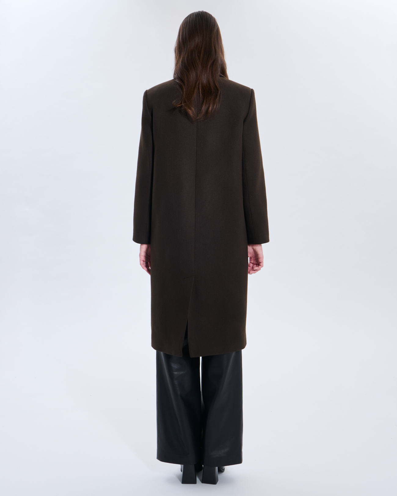 Matilo Coat Matilo Coat Chocolate ZAPA