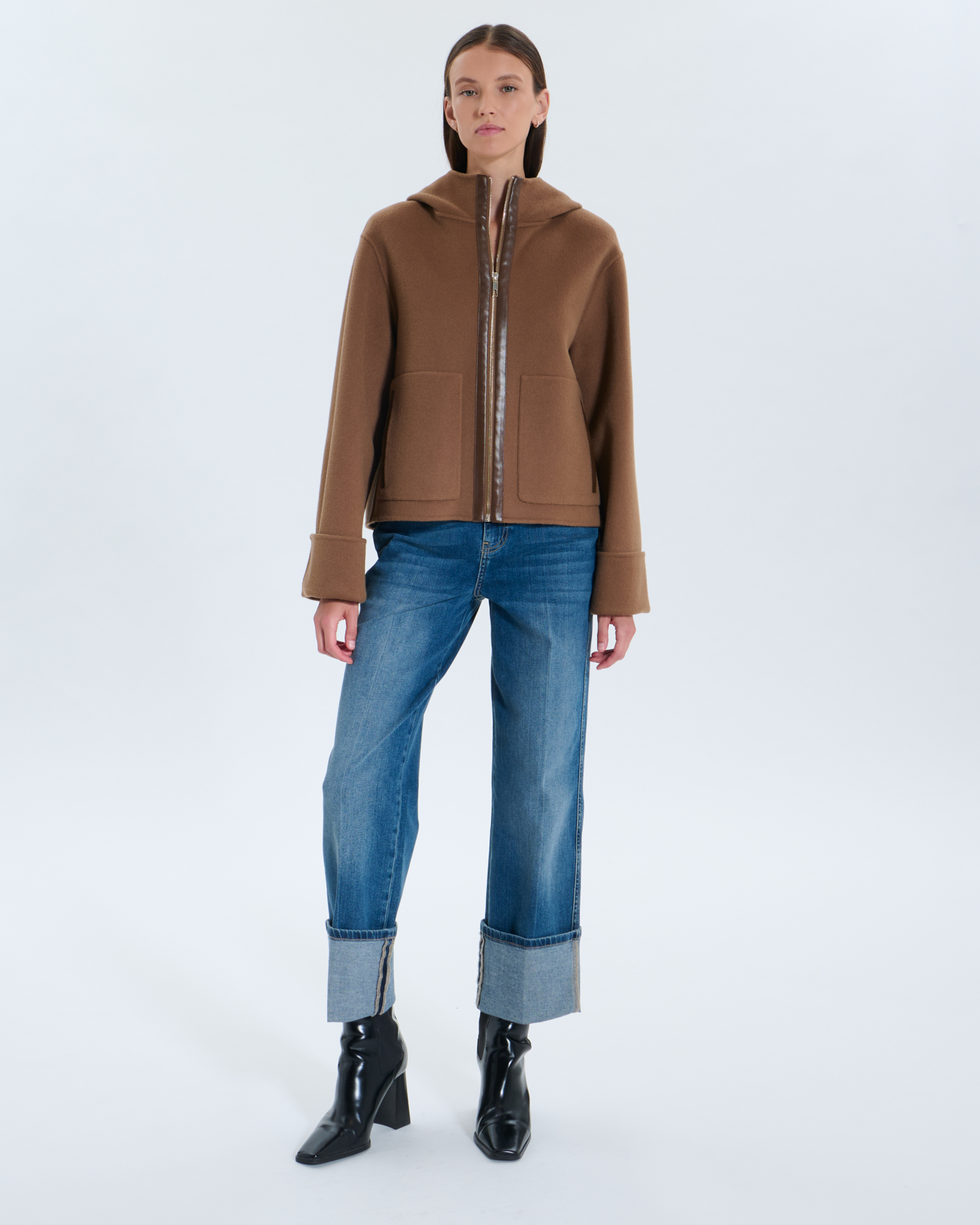 Marjy Coat Marjy Coat Cinnamon ZAPA