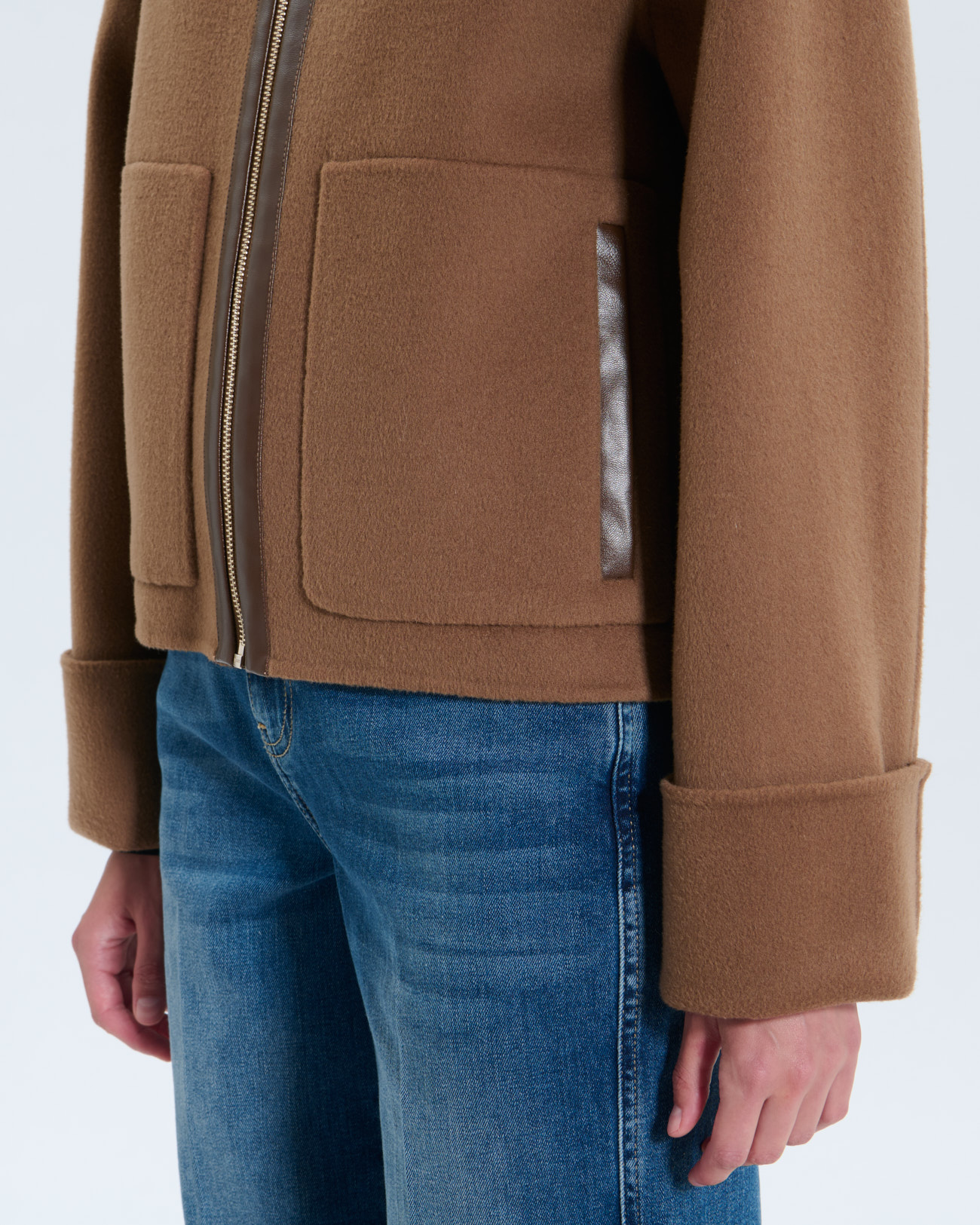 Marjy Coat Marjy Coat Cinnamon ZAPA