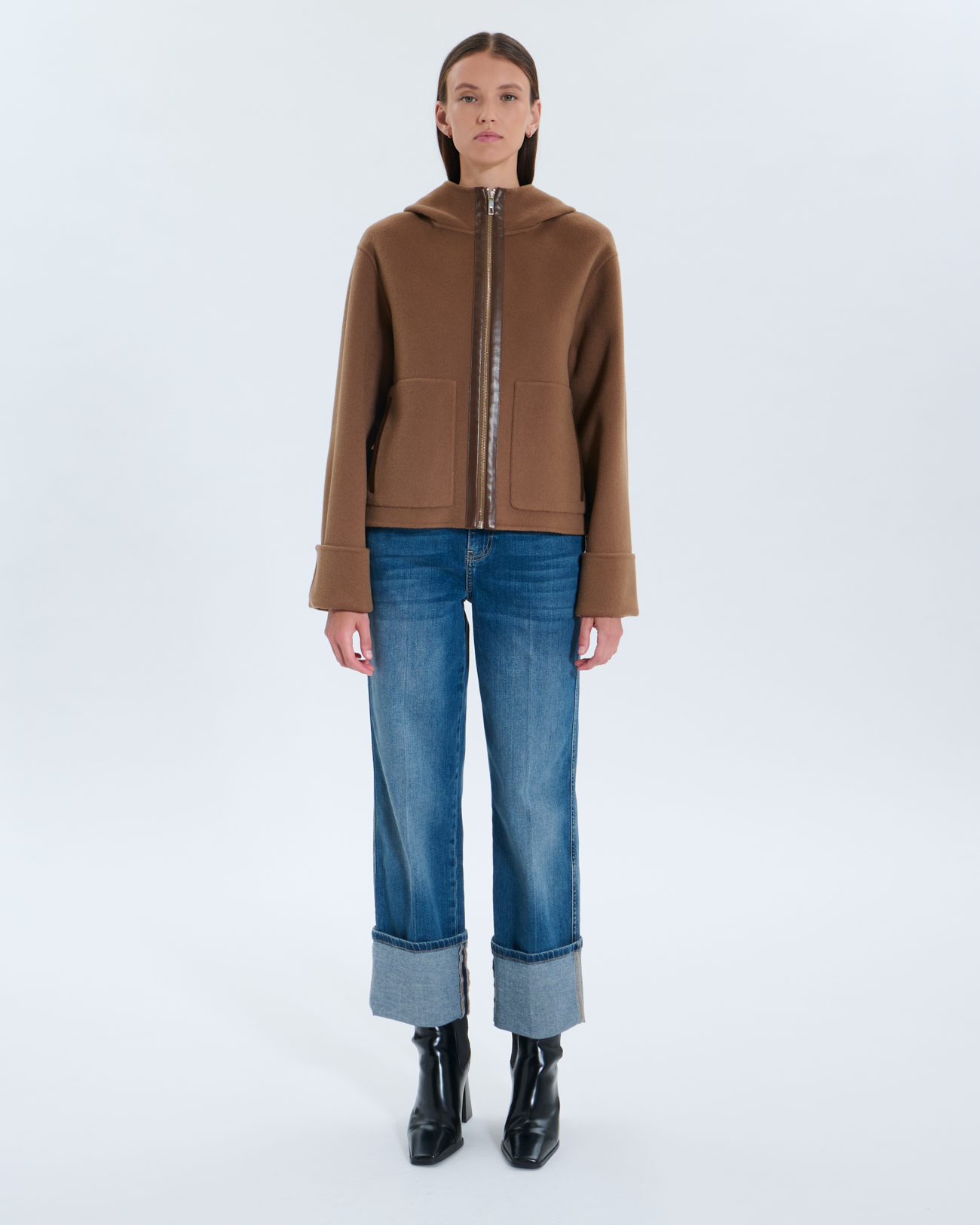 Marjy Coat Marjy Coat Cinnamon ZAPA