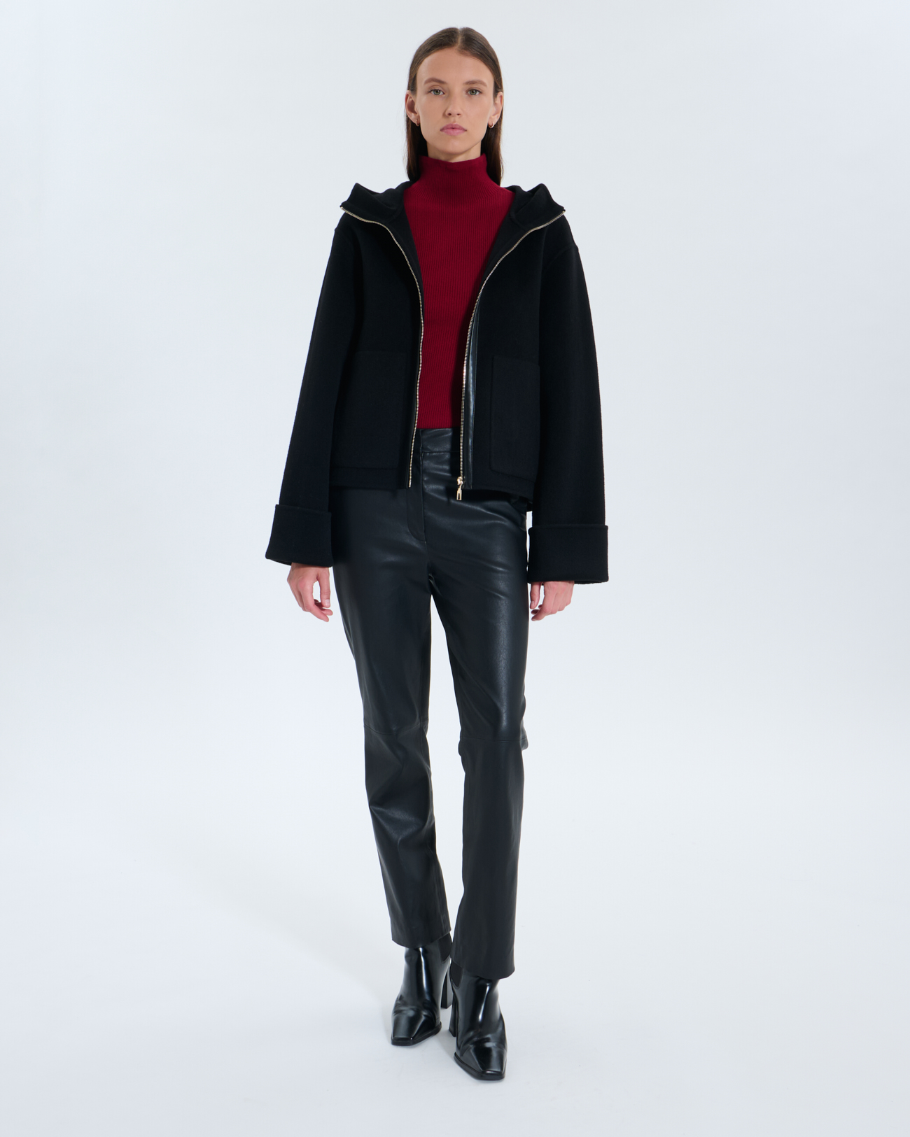 Marjy Coat Marjy Coat Black ZAPA