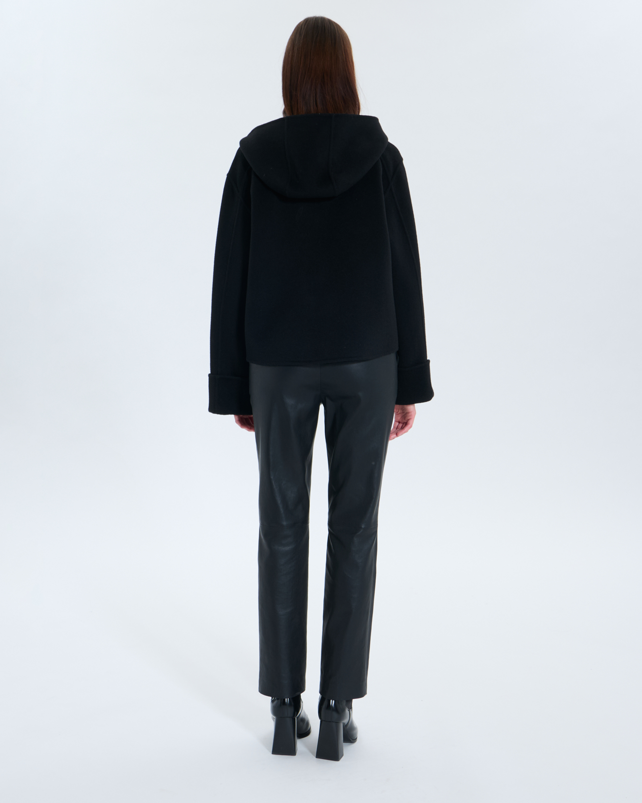 Marjy Coat Marjy Coat Black ZAPA