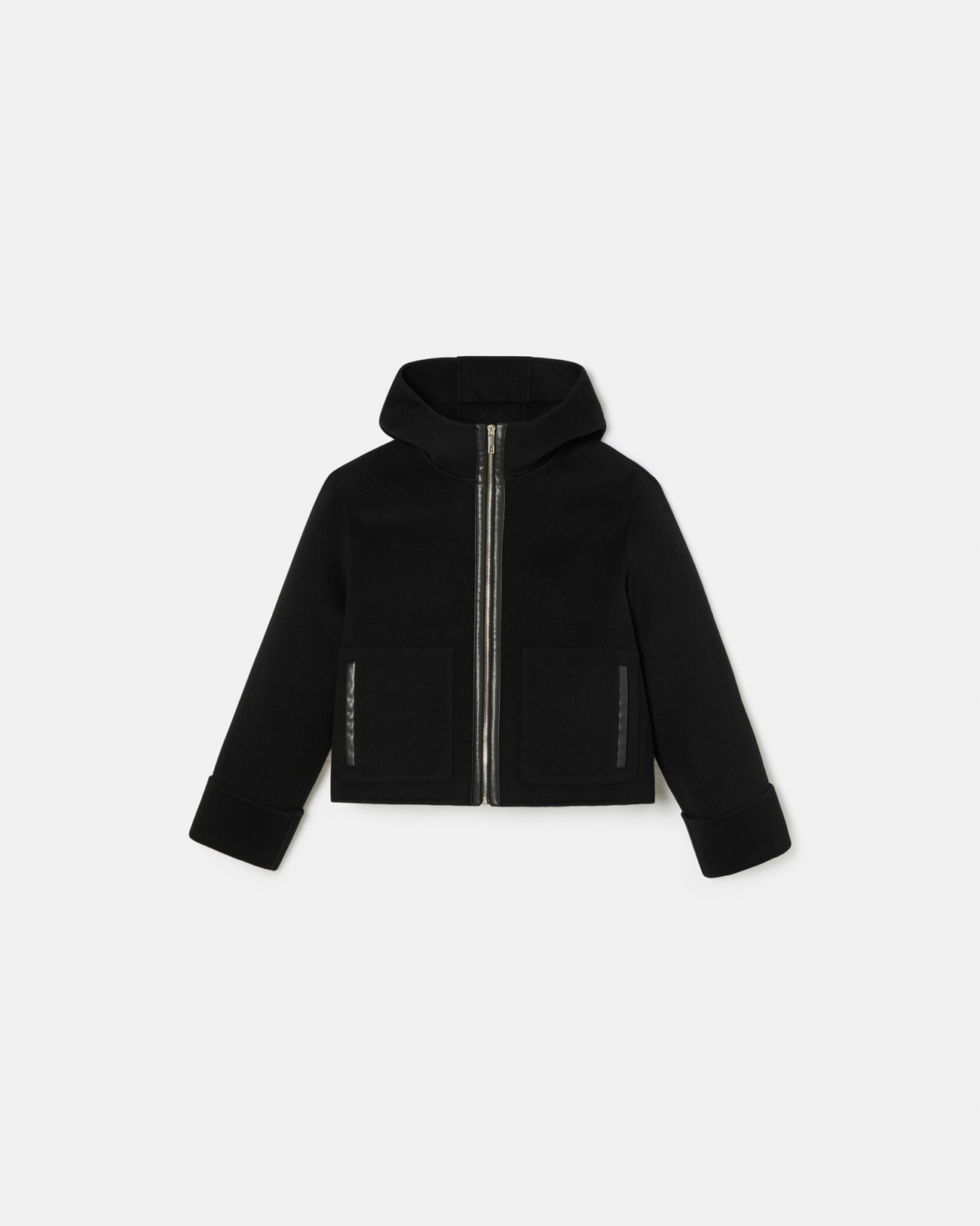 Marjy Coat Marjy Coat Black ZAPA