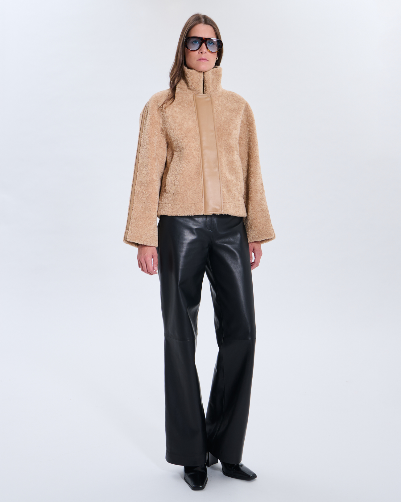 Miamia Coat Miamia Coat Camel ZAPA