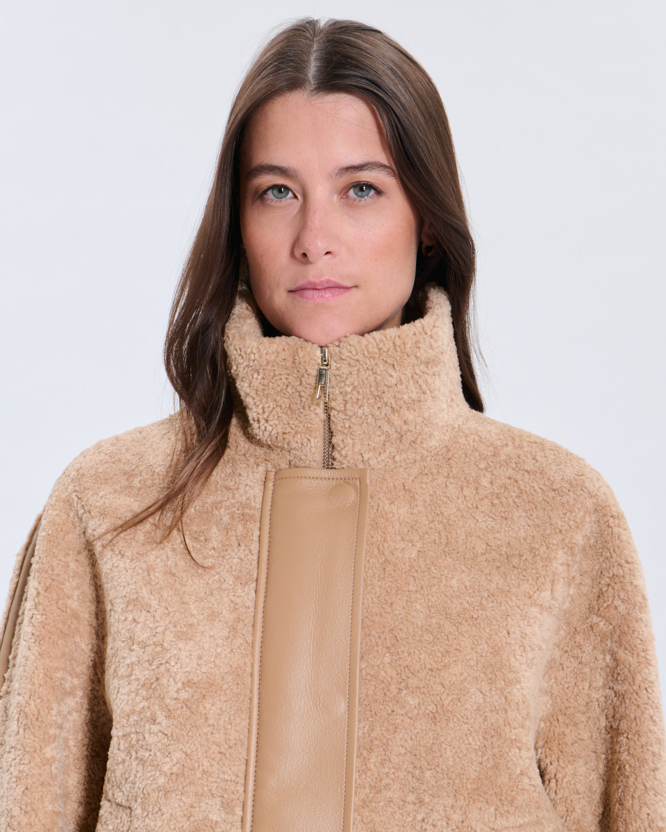 Miamia Coat Miamia Coat Camel ZAPA