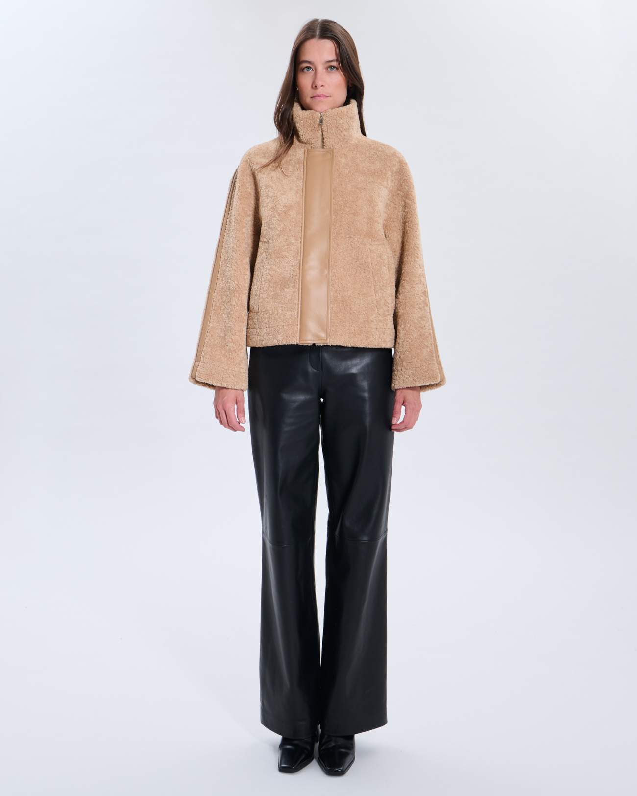 Miamia Coat Miamia Coat Camel ZAPA