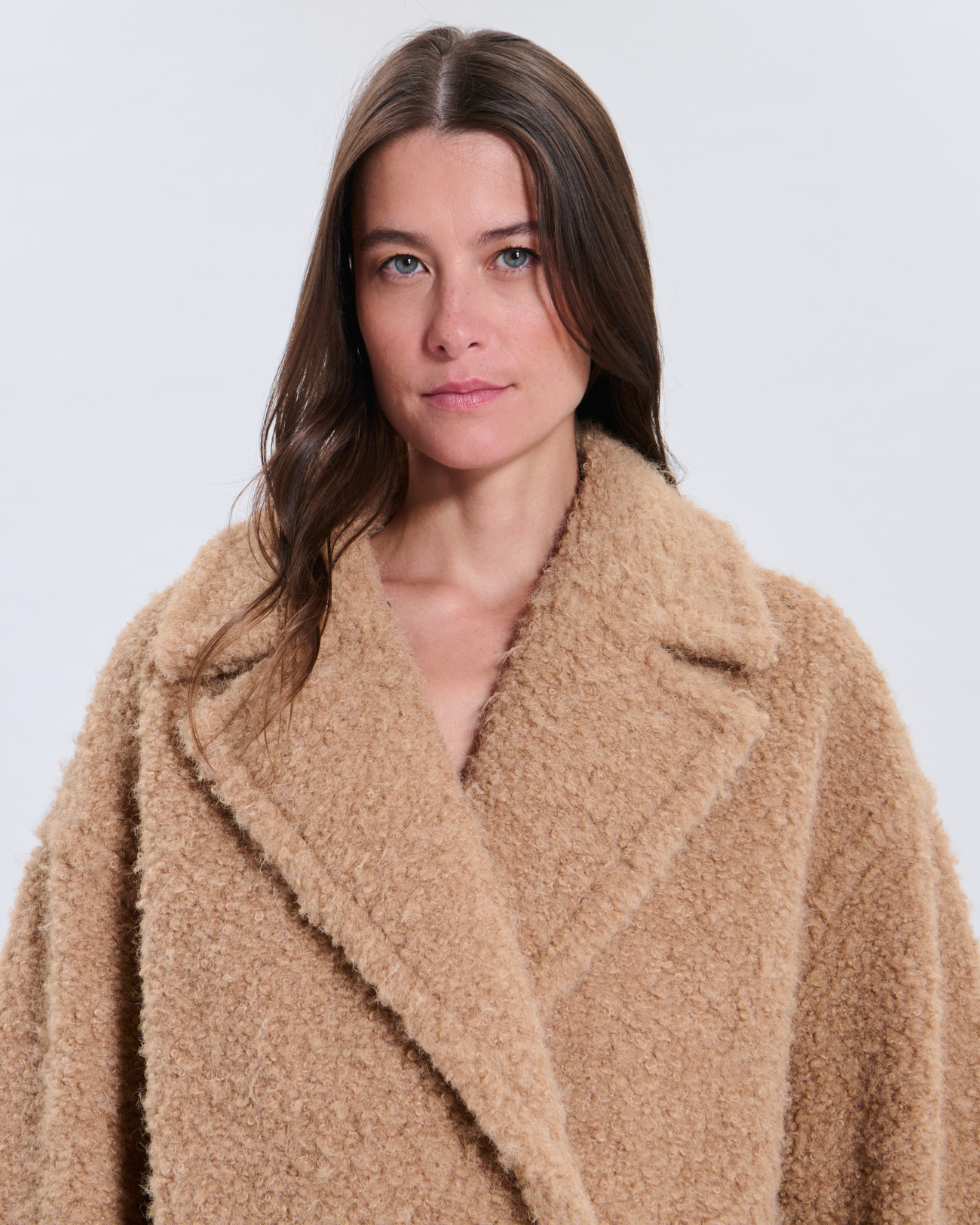 Miliza Coat Miliza Coat Camel ZAPA