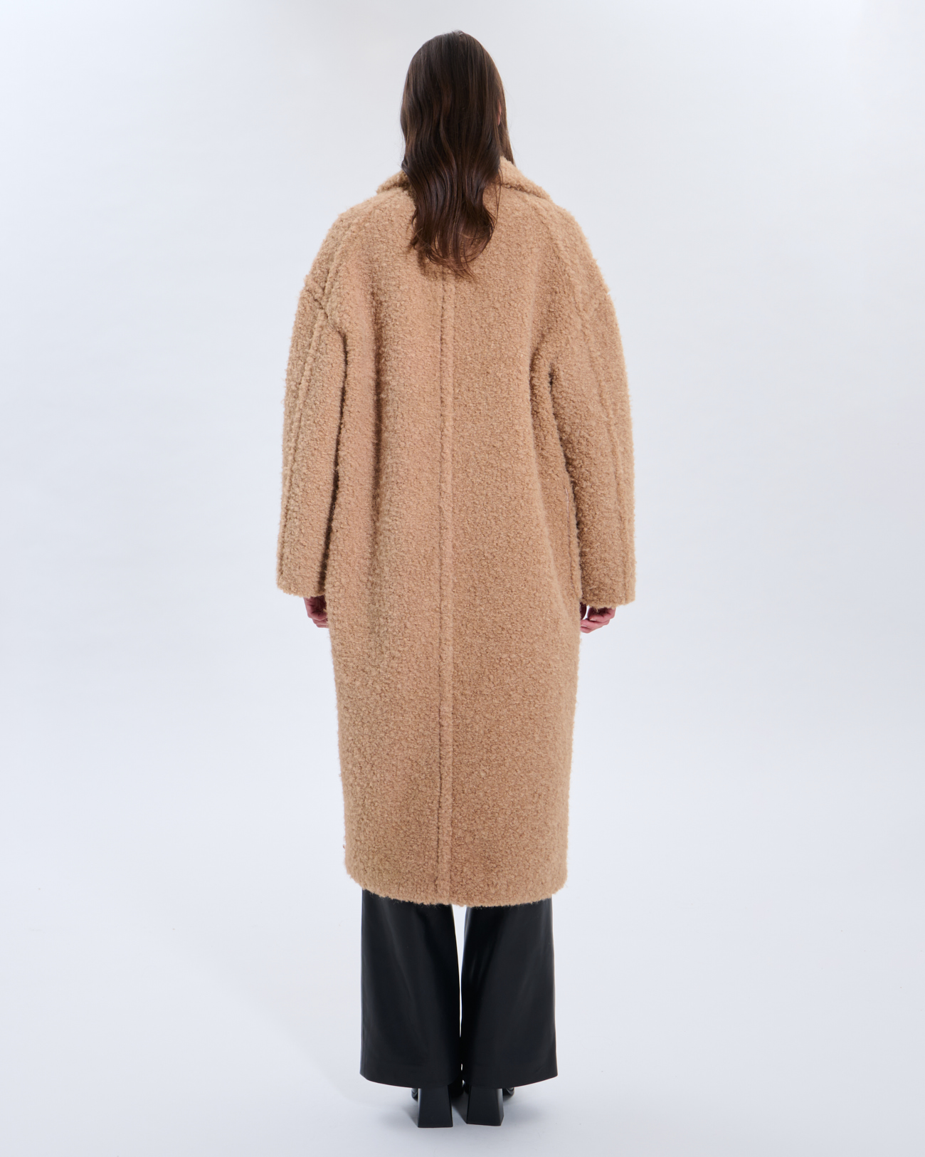Miliza Coat Miliza Coat Camel ZAPA