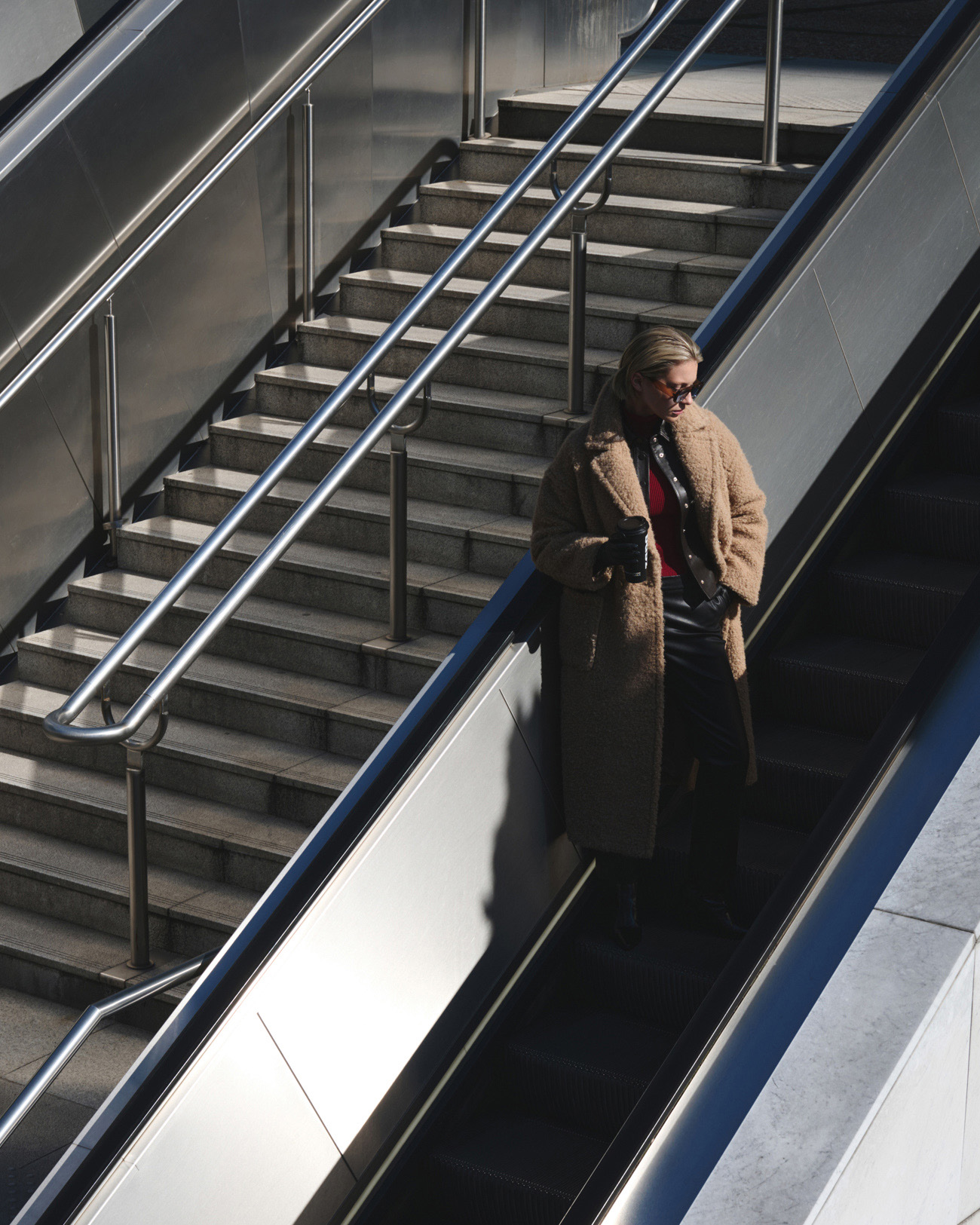 Miliza Coat Miliza Coat Camel ZAPA